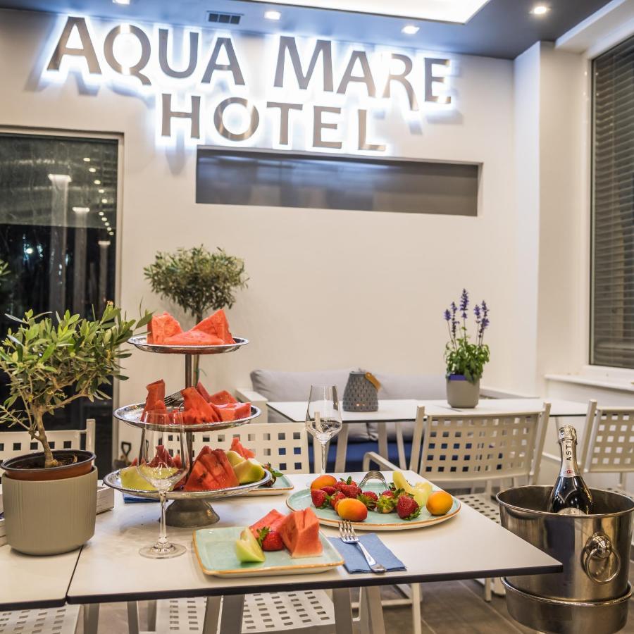 Aqua Mare Hotel Nea Kallikrateia Exterior foto